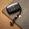 "Cai" Jucai Llavero Pequeño Monedero Colgante Retro de Latón Puro Colgante de Mano para Hombre Joyería Regalo Venta al por Mayor