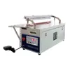 800 Máquina Selladora Eléctrica Operada con Pie Máquina Selladora y Cortadora de Película Termoencogible Caja de Color para Teléfono Móvil Bolsa de Pof Película de Burbujas Máquina de Sellado por Calor Personalización
