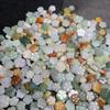 Peças de Flor de Ameixa de Jade de Mianmar Flor de Gelo Pegajosa de Jade Joias DIY Pulseira Colar Acessórios de Joias