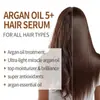 Aceite de Argán Marroquí Aceite Esencial para el Cuidado del Cabello Transfronterizo Personalizado Suavizante Reparador Aceite para Cabello Seco Anti-Frizz Aceite para el Cabello