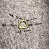 Anillas D Sólidas de Latón Sin Costura al por Mayor, Hebillas D de Latón de Alta Calidad, Accesorios de Ferretería de Latón para Bolsos, Piezas para Manualidades, Artículos en Stock del Fabricante