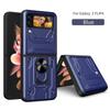 Funda para teléfono móvil anticaídas transfronteriza Amazon nueva Samsung Zflip4 Li Jia ventana deslizable soporte funda plegable para teléfono móvil