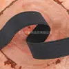 Banda elástica lisa de doble cara de 2 cm-2.5 cm de grosor, colorida, en stock, para bolsas, faldas, zapatos y cinta elástica para fijar bordes