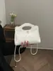 Bolso de Cadena Acolchado Estilo Chanel de Cuero Genuino para Mujer, Bolso de Mano Exquisito de Moda y Súper Popular de Este Año, Bolso Cruzado Mini para Mujer