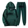 Sudadera con Estampado de Patrón de Prisión Demoníaca Clint419 Europeo y Americano Conjunto de Forro Polar para Hombre Venta al por Mayor Suelto Estilo Nuevo