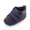 Zapatos Casuales de Caña Alta para Bebés Niños y Niñas de Primavera y Otoño, Interiores, Doble Velcro, Suela Suave, Zapatos para Bebés y Niños Pequeños 2632