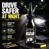 AUTOGO Líquido Restaurador de Faros Automotrices Fórmula de Protección Nano Renueva la Capa Superficial de las Pantallas para Resistir la Oxidación Solar
