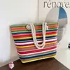 2025 Nova Moda Bolsa Feminina Estilo Étnico Bolsa de Ombro de Lona Feminina Grande Capacidade Casual Estampada Mais Fácil de Combinar Bolsa de Mão