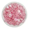 Acrílico Transparente 9mm Cor AB Coração de Pêssego Contas em Atacado Coração em Forma de Coração Material Artesanal Pulseira Acessórios de Joias DIY