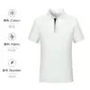 Camisa Polo com Gola Waffle roupas de trabalho personalizadas verão empresa grupo empresarial construído camisa cultural externa impressão de logotipo