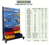 Painel Perfurado Suporte de Ferramentas para Painel Rack de Ferramentas para Reparo de Carro Conjunto de Ganchos para Pendurar Ganchos Espessados Rack Cabide Pacote