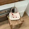 Bolso de Gato Versátil de Moda de Primavera 2026 Transfronterizo para Mujer, Bolso de Hombro Cruzado de Dibujos Animados a la Moda