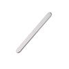 Tira de acero inoxidable pulido espejo 5 mm Anillo abierto casero DIY Tira Accesorios para joyería de anillo Europa y Estados Unidos 52 mm