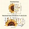 HS3537E "um mesmo é sol" autoencorajamento girassol inglês adesivos de parede autoadesivos adesivos de decoração de quarto