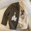 Ropa de Primavera para Niños Nueva Pantalones Casuales de Moda para Niños Ropa de Primavera para Niños Pantalones Coreanos para Bebé Primavera y Otoño Delgados