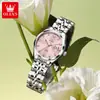 Dropshipping Oris Olevs Novo Nicho À Prova D'água High-End Relógio Feminino Acessório Versátil Moda Relógio de Quartzo
