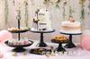 Juego de platos para pastel americanos decoración de mesa de boda mesa creativa fábrica accesorios de boda de hierro mesa de postres soporte para pasteles