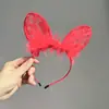 Lencería Sexy, Decoraciones para la Cabeza, Diademas, Orejas, Pasadores para Lavado de Cara, Diademas Sencillas y Lindas de Gatito para Niñas, Estilo Caliente