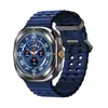 Reloj Inteligente W7 Más Vendido Llamada Bluetooth Impermeable Esfera 3D Brújula HD8Ultra Pulsera Deportiva de Salud