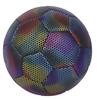 Dropshipping Transfronterizo No. 4 No. 5 Balones de Fútbol Luminosos Fluorescentes Reflectantes Balón de Fútbol Popular Genial Balón Luminoso Fabricante Venta al por Mayor