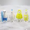 Molde de silicona de oso islandés material DIY hecho a mano Piedra de expansión para coche Molde de yeso de aromaterapia de oso polar