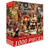 Puzle de 1000 piezas Sakura Town Fabricante Popular Transfronterizo Alta Dificultad Alivio del Estrés Juguete Educativo para Niñas Regalo de Cumpleaños