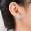 Venta Directa de Fábrica Cao Shi Pendientes Nuevos de Verano para Mujer Llenos de Diamantes para Uso Diario Joyería de Nicho Joyería de Moda Chic