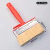 Pincel de Exportación Personalizado con Mango de Plástico Engrosado para Decoración de Techos, Pintura de Paredes, Limpieza y Herramientas para Barrer Aceite