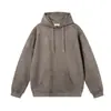 Roupas Masculinas Jiayiku 2026 Nova Marca Tendência Estilo Streetwear Americano Moletom com Capuz Bordado de Espinho e Camurça Modelagem Solta