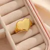 Anillo de Amor de Venta Caliente Transfronterizo para Mujer, Lujo Ligero, Diseño de Nicho, Tendencia de Moda, Anillo Sencillo de Moda, Puede Pasar la Inspección