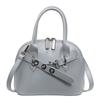 2025 Nova Bolsa Versátil de Verão para Trabalho e Deslocamento, Bolsa de Ombro da Moda, Bolsa de Mão Simples Transversal Feminina, Bolsa Shell