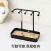 Caixa de Armazenamento de Joias para Mesa Atacado Porta-Joias para Pulseiras e Brincos Femininos Exibidor Rack de Exibição Rack de Armazenamento para Finalizar Joias em Casa