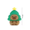 Decoração de Bolo de Natal 2025 Estrela de Natal Urso Laço Coelho Enfeites Linha de Natal Cachorro Plug-in Plug-in