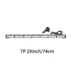Luz de Barra Intermitente para Coche Transfronteriza 4 LEDs Larga Tira de Luces Señal de Tráfico de Rescate Luz de Advertencia Estroboscópica para Techo de Coche