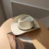 Chapéu de palha dos homens ao ar livre proteção solar chapéu de sol de viagem dobrável chapéu de cowboy pai-filho chapéu de praia chapéu de sol