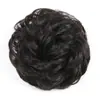Xuchang peluca bola de pelo real bolsa para peluca pelo rizado anillo para el pelo pinza para el pelo anillo para peluca flor en la cabeza cuerda elástica accesorios para el cabello moño