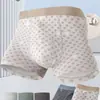 Cuecas Boxer de Algodão Puro Mengdu para Homem, Macias, Respiráveis, Confortáveis, Amigas da Pele, Cores Variadas, Pacote com 10