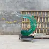 Escultura de Onda Personalizada em Resina Transparente de Acordo com Seus Desenhos, Instalação de Arte de Peixes Nadadores em Aço Inoxidável, Elemento Aquático para Escritórios e Hotéis