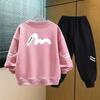 Conjunto de Sudadera de Otoño para Niños, Nuevo Estilo Primavera y Otoño 2026, Ropa Deportiva Casual Infantil, Atuendo Fresco de Otoño para Niños Mayores