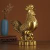 Directamente del fabricante: Adornos de Pollo de Cobre en Varios Tamaños - Pollo de la Suerte, Gallo, Pollo del Dinero, Pollo de la Buena Suerte - Perfectos para Regalar