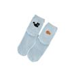 Calcetines finos de algodón con dibujos animados de jacquard para mujer, estilo académico, primavera y verano, 2024, venta al por mayor