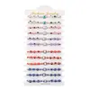 Pulseira Olho de Diabo da Moda Europeia e Americana Mais Vendida Transfronteiriça Pulseira Simples Tecida à Mão com Contas de Olhos Malignos para Mulheres