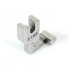 Prensatelas para Cremallera Invisible para Máquina de Coser Plana, Instalación de Cremallera de un Lado, Accesorio para Máquina de Coser Industrial de Máquina de Coser Plana T168