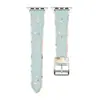 Pulseira de Fábrica iwatch8 Apple S9 Watch applewatch9 Couro S8/S7 Novo SE Feminino