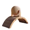 Juguete para Gatos Bola de Sisal, Rascador de Sisal Duradero, Tablero Vertical Rascador para Gatos Resistente a los Arañazos Transfronterizo, Bola Rascadora para Gatos