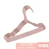 Percha Personalizada de Aleación de Aluminio Espacial Percha para Ropa de Adulto Percha Percha de Secado Acero Inoxidable Percha Antideslizante para Ropa Secado Casero