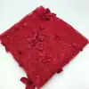 Tejido de malla bordado con lentejuelas multicolor, disponible en varios colores, adecuado para disfraces de escenario y vestidos