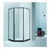 Perfil de sala de ducha de acero inoxidable perfil de partición de baño de diamante fabricantes mayoristas de accesorios de baño