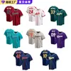 Camiseta de béisbol de manga corta de secado rápido estilo americano con estampado de cuerpo completo para ropa de trabajo deportiva para adultos y ropa de competición