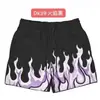 Pantalones Cortos de Baloncesto Estilo Americano Personalizados para Comercio Exterior Transfronterizo, Marca de Moda, de Longitud hasta la Rodilla, Holgados, Casuales, Shorts de Longitud de Cuarto de Moda para Deportes Masculinos